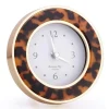 Tortoise & Gold Alarm Clock