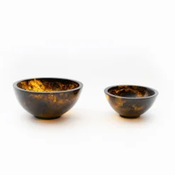 Tortoise Small Resin Bowl