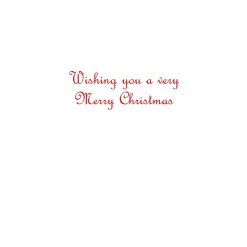 Twining Greenery Tree Classic Boxed Christmas Cards - includes 15 cards & envelopes
