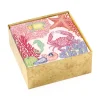 Under the Sea Boxed Paper Cocktail Napkins - 40 Per Box