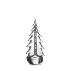 Vermont Evergreen Glass Tree 14"- 1 Each