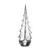 Vermont Evergreen Glass Tree 20"- 1 Each