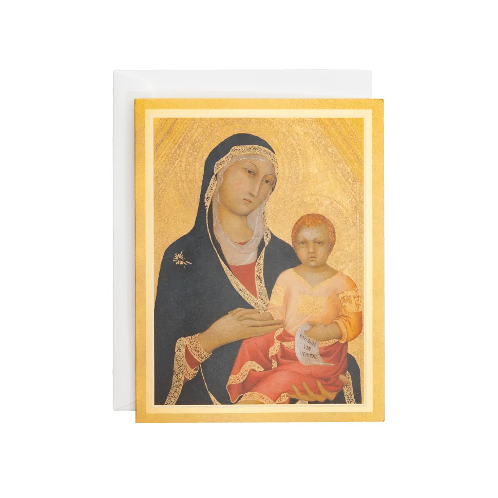 Virgin And Child Classic Boxed Christmas Cards - includes 15 cards & envelopes