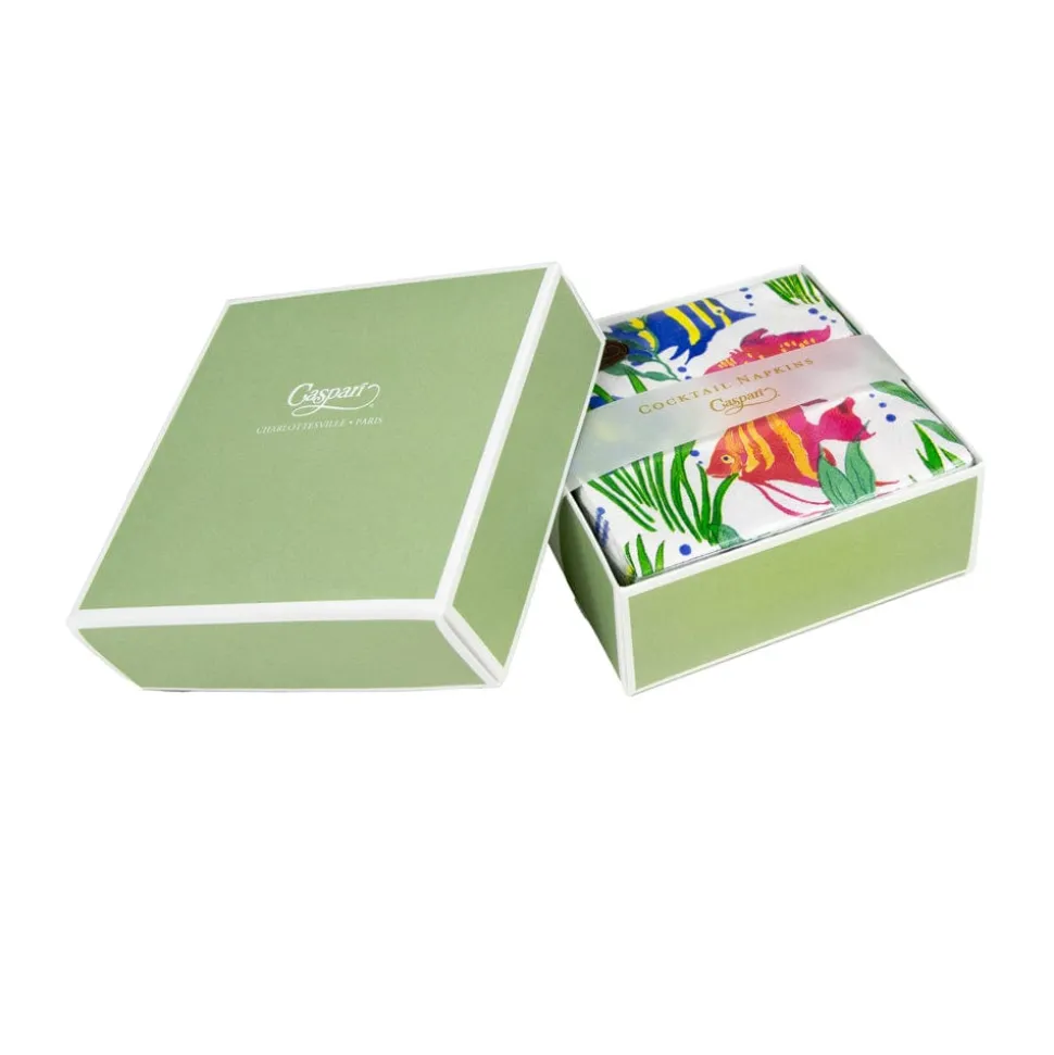 Wanda Boxed Cocktail Napkins - 40 Per Box