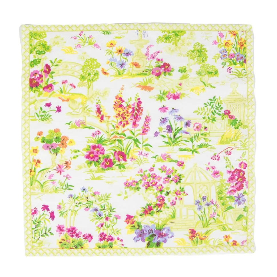 Wedding Gazebo Luncheon Napkins - 20 Per Package