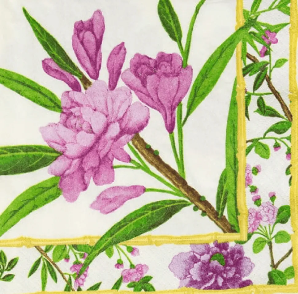 Wellington Ivory Dinner Napkins - 20 Per Package