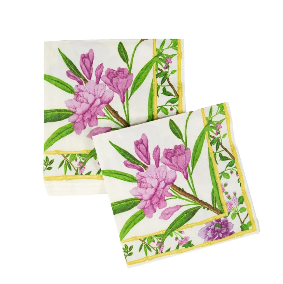 Wellington Ivory Dinner Napkins - 20 Per Package