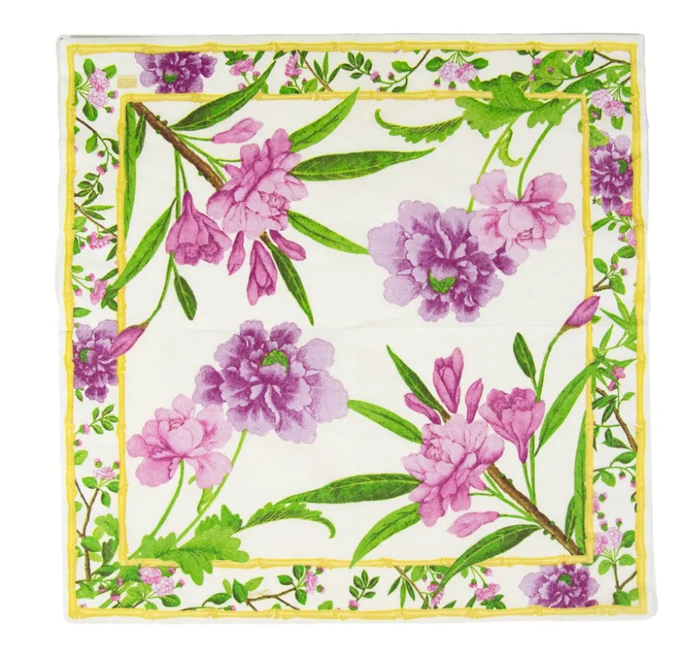 Wellington Ivory Dinner Napkins - 20 Per Package