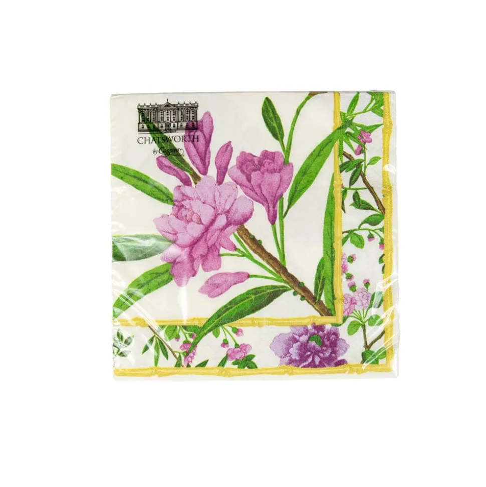 Wellington Ivory Dinner Napkins - 20 Per Package