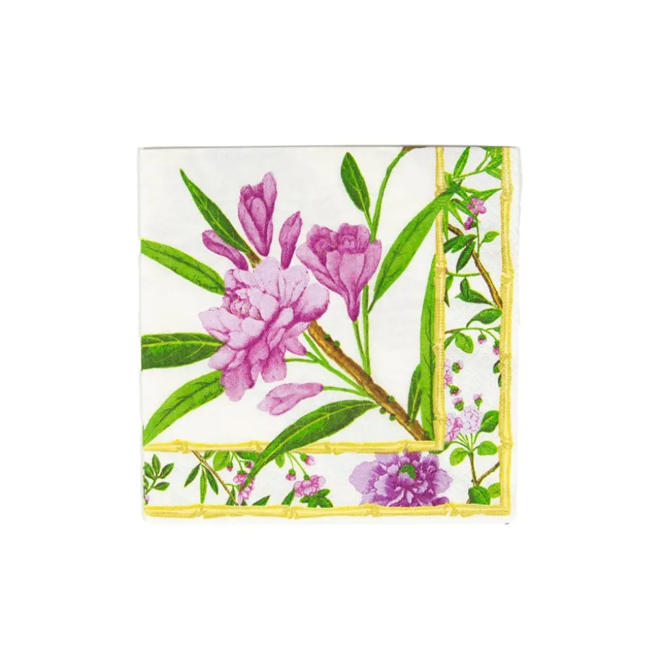 Wellington Ivory Luncheon Napkins - 20 Per Package
