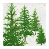 White Christmas Cocktail Napkins - 20 Per Package