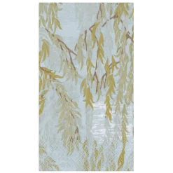 Willows Silver Guest Towels - includes 15 Guest Towels