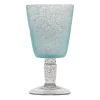 Wine Goblet in Light Blue - Set of 4