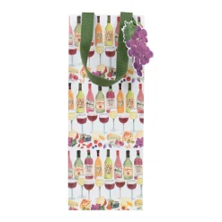 Wine Pairings Wine & Bottle Gift Bags - One Gift Bag Included