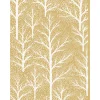Winter Trees C-Sized Christmas Cards Pack in Cello - 5 Cards & 5 Envelopes