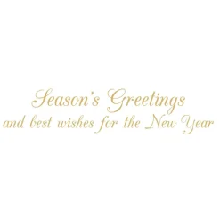 Wintry Window View Classic Boxed Christmas Cards - includes 15 cards & envelopes