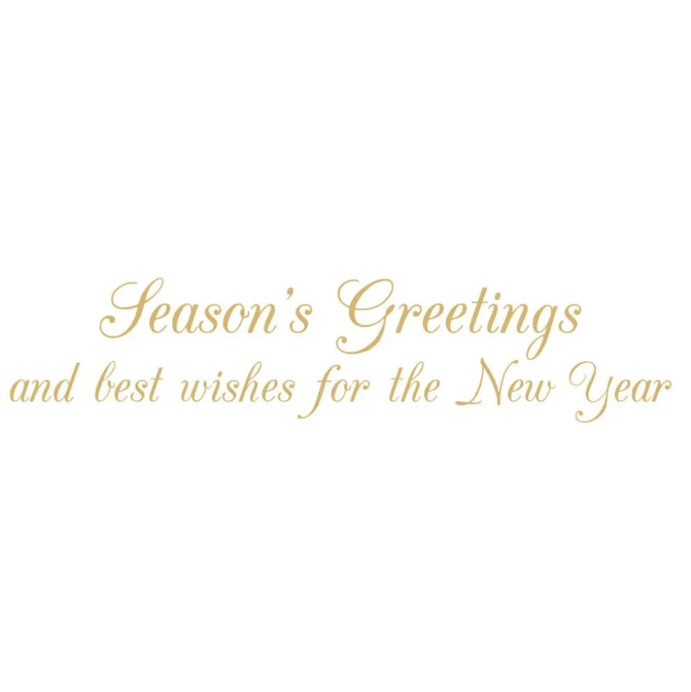 Wintry Window View Classic Boxed Christmas Cards - includes 15 cards & envelopes