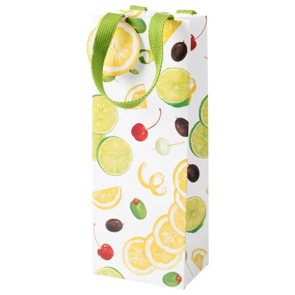 With A Twist Wine & Bottle Gift Bags - 1 Each