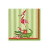 Zooey Christmas Boxed Cocktail Napkins - 40 Per Box
